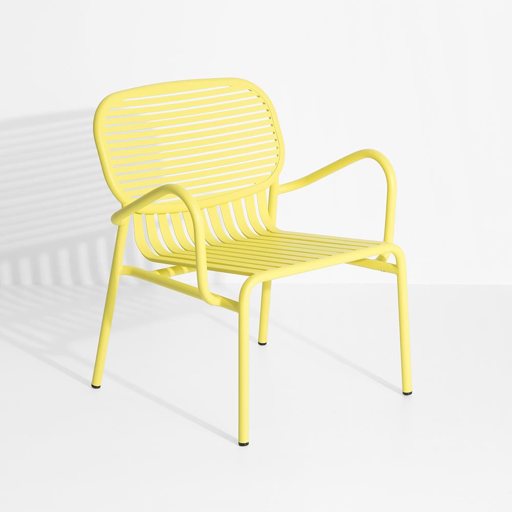 Weekend Armchair Yellow