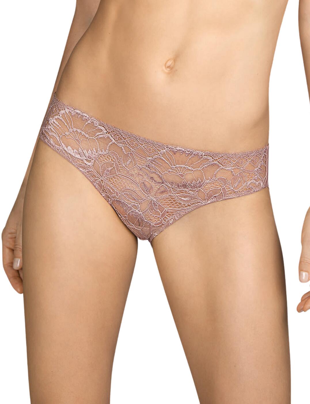 Look and feel amazing and beautiful with these Rio briefs from the Andres Sarda collection Mini. Delicate lace completes the finish on these briefs giving a sexy elegant flair to your lingerie. With complete coverage, they offer an amazing amount of comfort making them an everyday essential. Match with the coordinated to complete the look.  Delicate lace detail Full coverage Elegant and sexy finish Comfortable fit Composition: 82% Polyamide &pipe; 13% Elastane &pipe; 5% Cotton Listed in UK sizes  49249-89252-1192126 3309250  Rio Brief