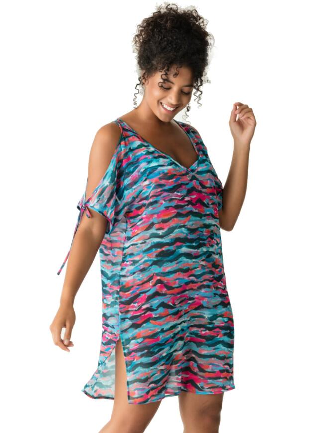 Prima Donna New Wave Kaftan Cover-Up