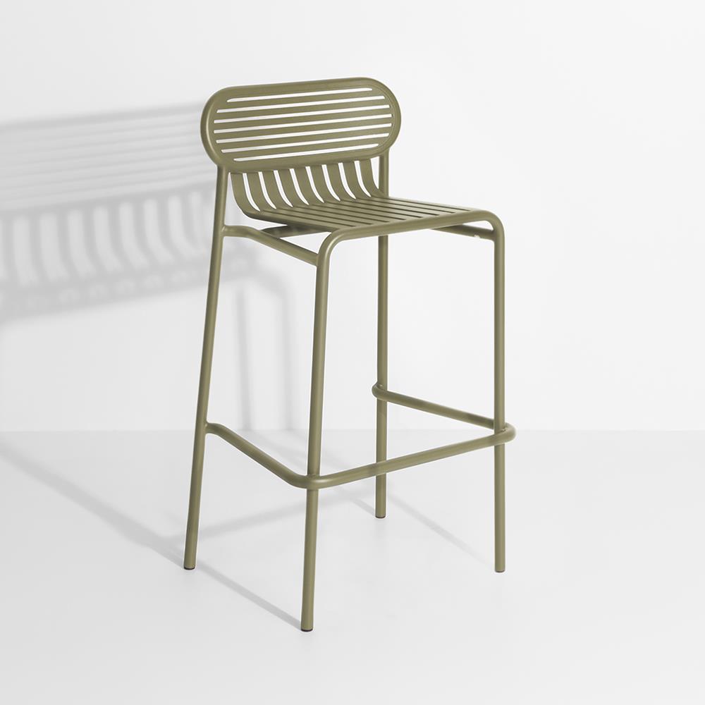 Weekend Bar Stool Jade Green