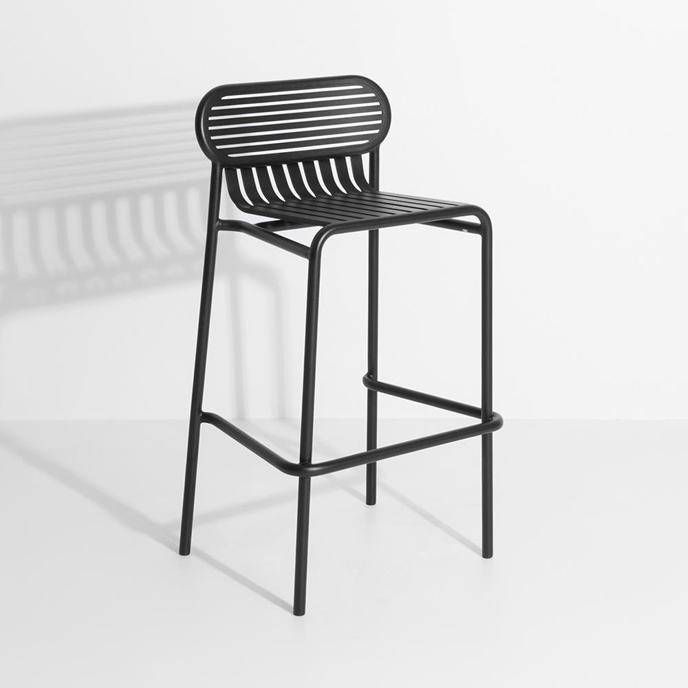 Weekend Bar Stool Black