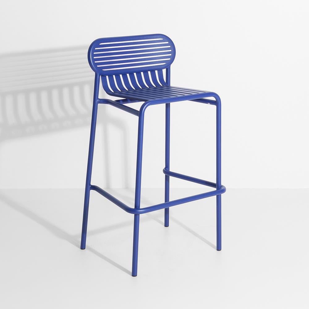 Weekend Bar Stool Blue