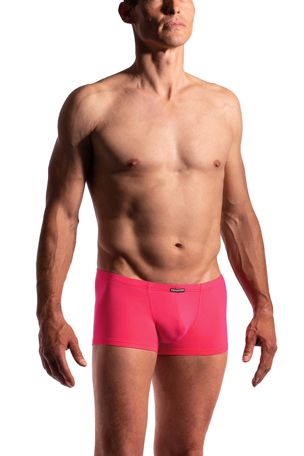 Lightweight Manstore M800 Micro Pants men’s underwear boxer briefs are total luxury. Shop classic male trunks - great colours. Buy gents maxi shorts