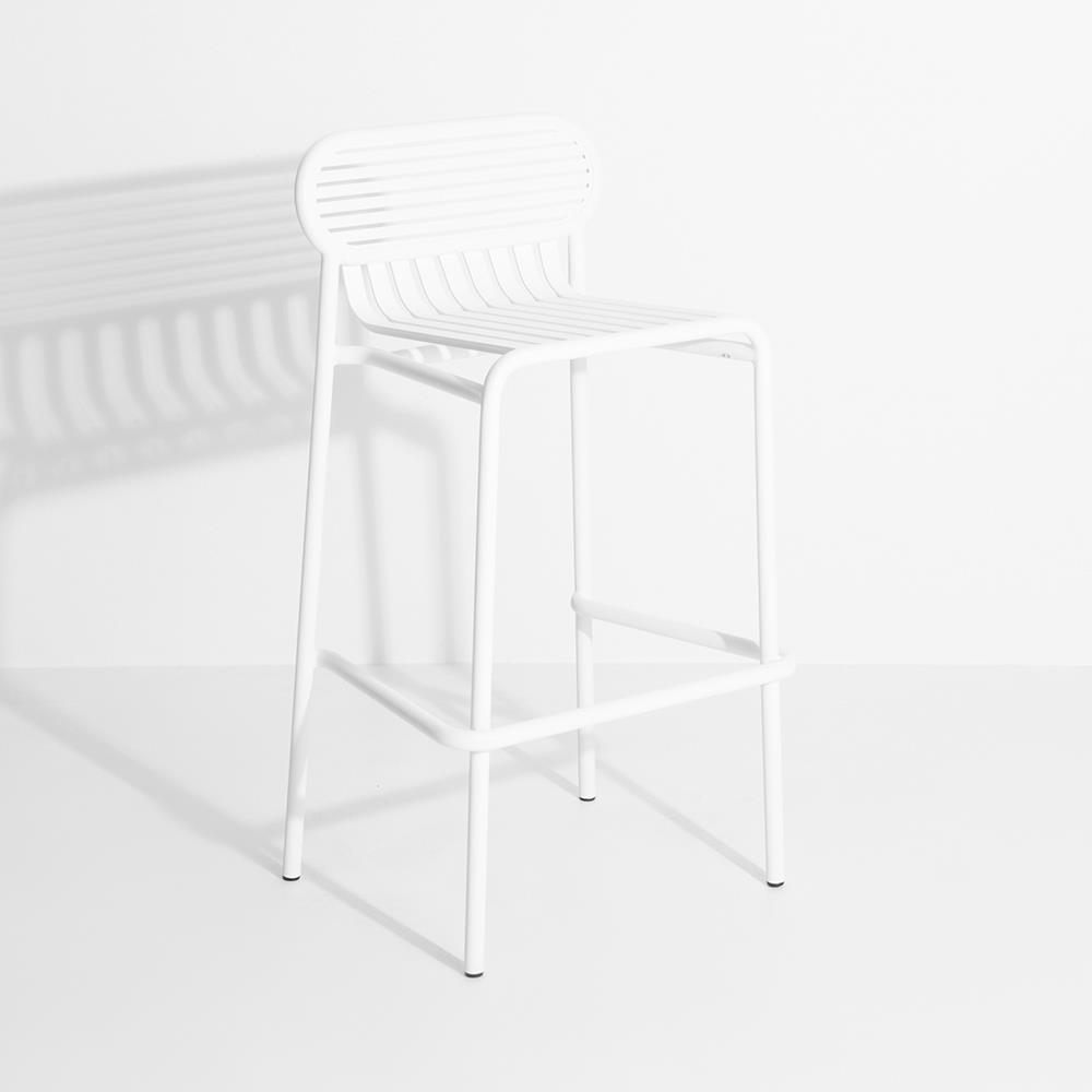 Weekend Bar Stool White