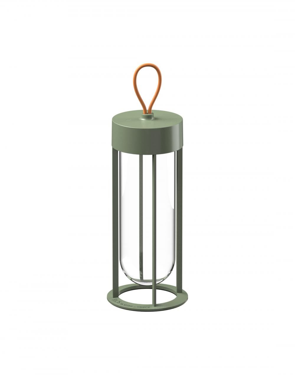 In Vitro Unplugged Table Lamp Pale Green