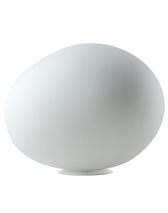Gregg Table Light Large White Dimmable Switch