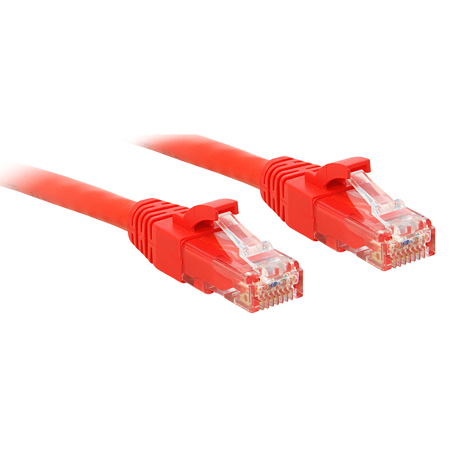 Lindy Rj-45 Cat6 U/Utp 0.5 M Networking Cable U/Utp (Utp) Red