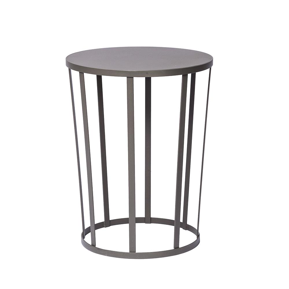 Stool Side Table Anthracite Grey