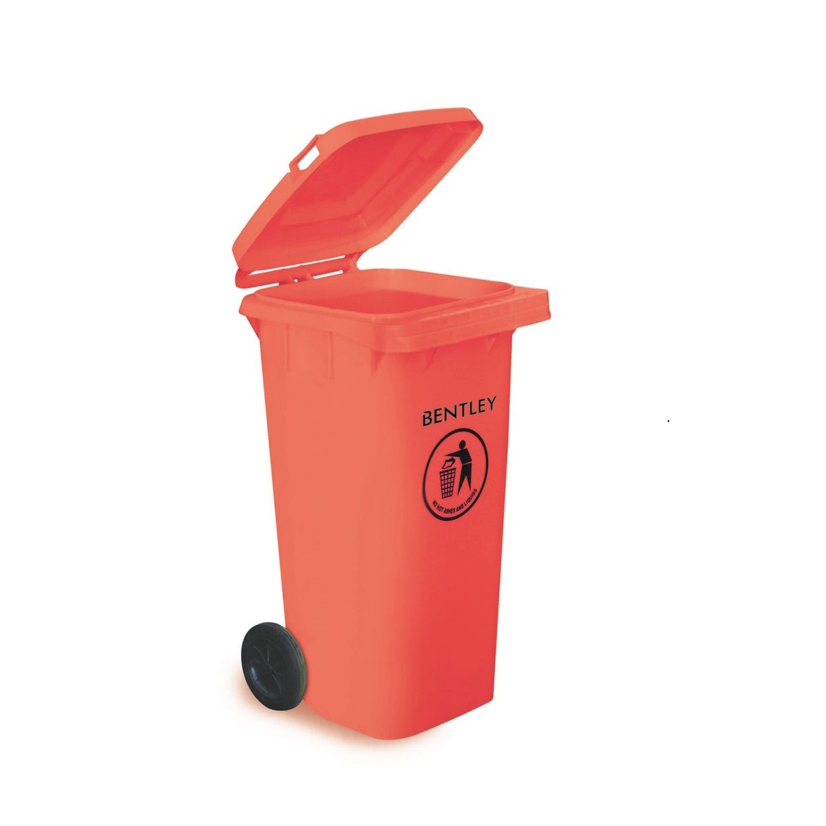 Image of 120 Litre Wheelie Bin - Red