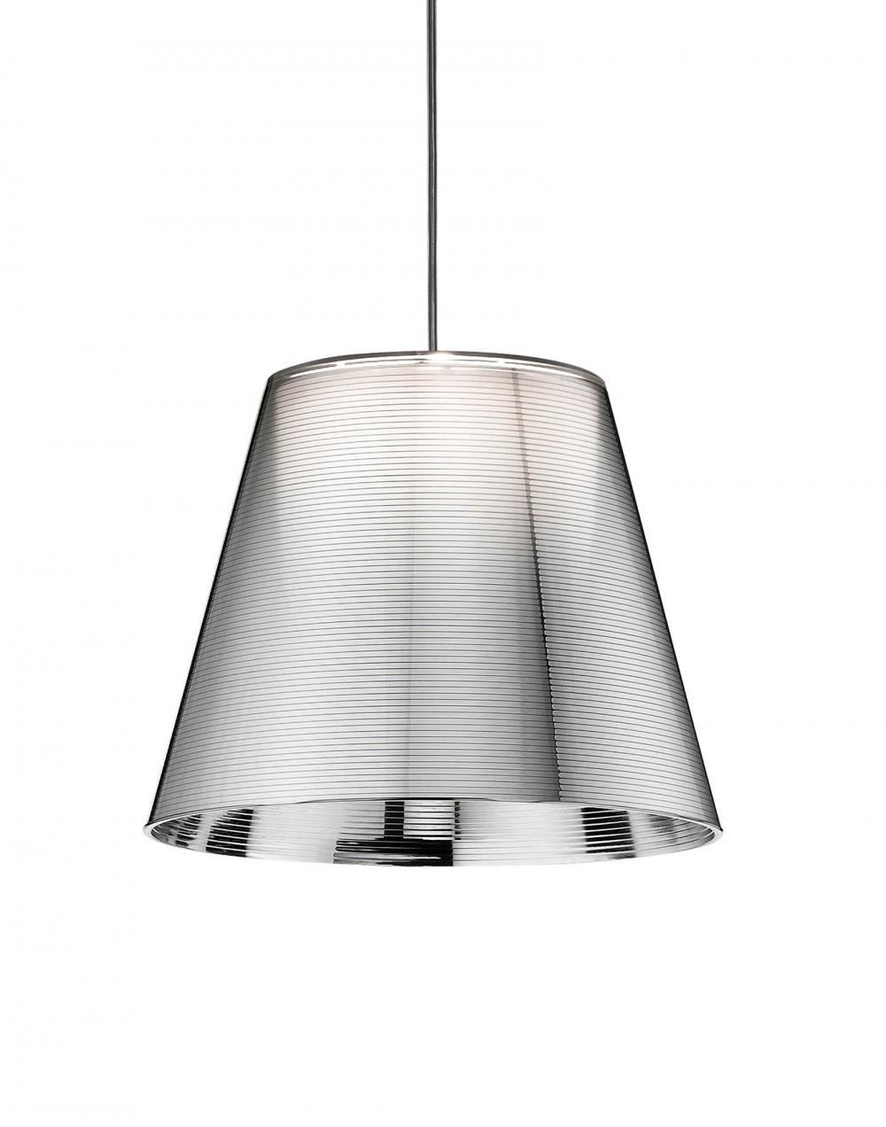 Ktribe S1 Pendant Light Mirrored Silver