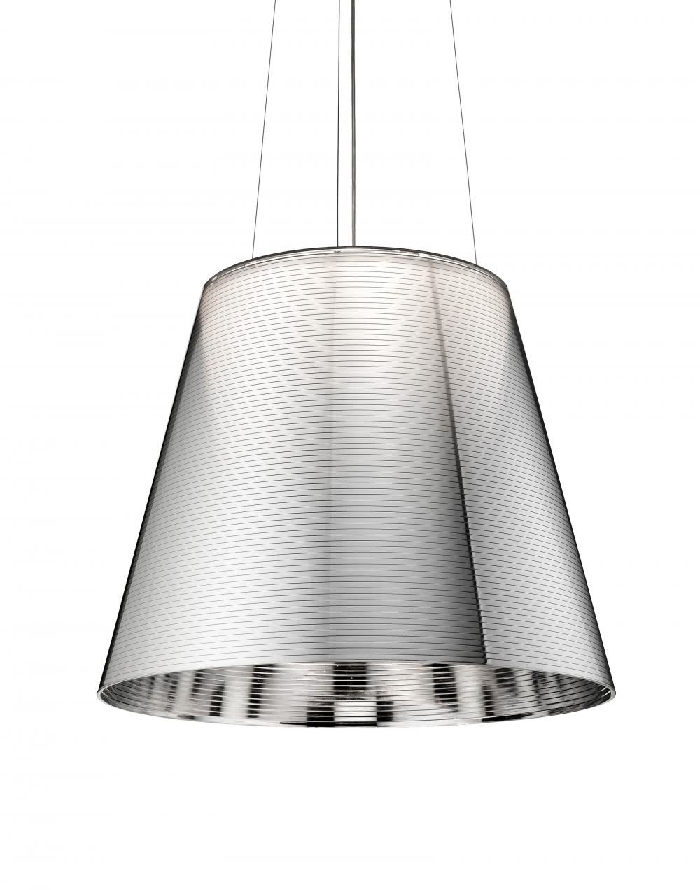 Ktribe S3 Pendant Light Mirrored Silver