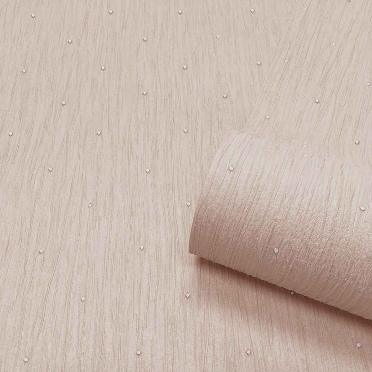 Belgravia Decor Tiffany Pearl Blush Wallpaper, Pink