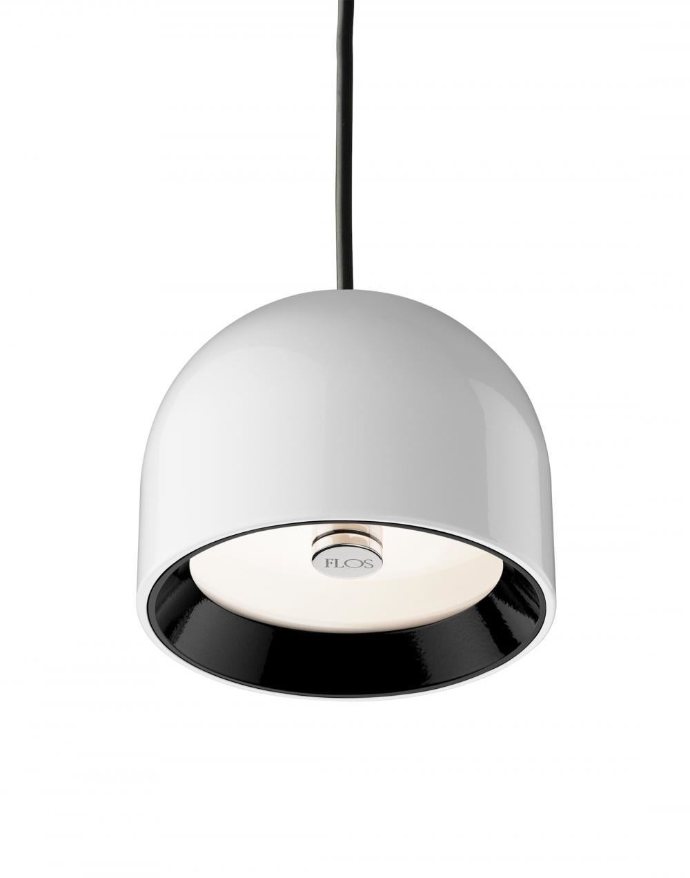 Wan S Pendant Light Gloss White