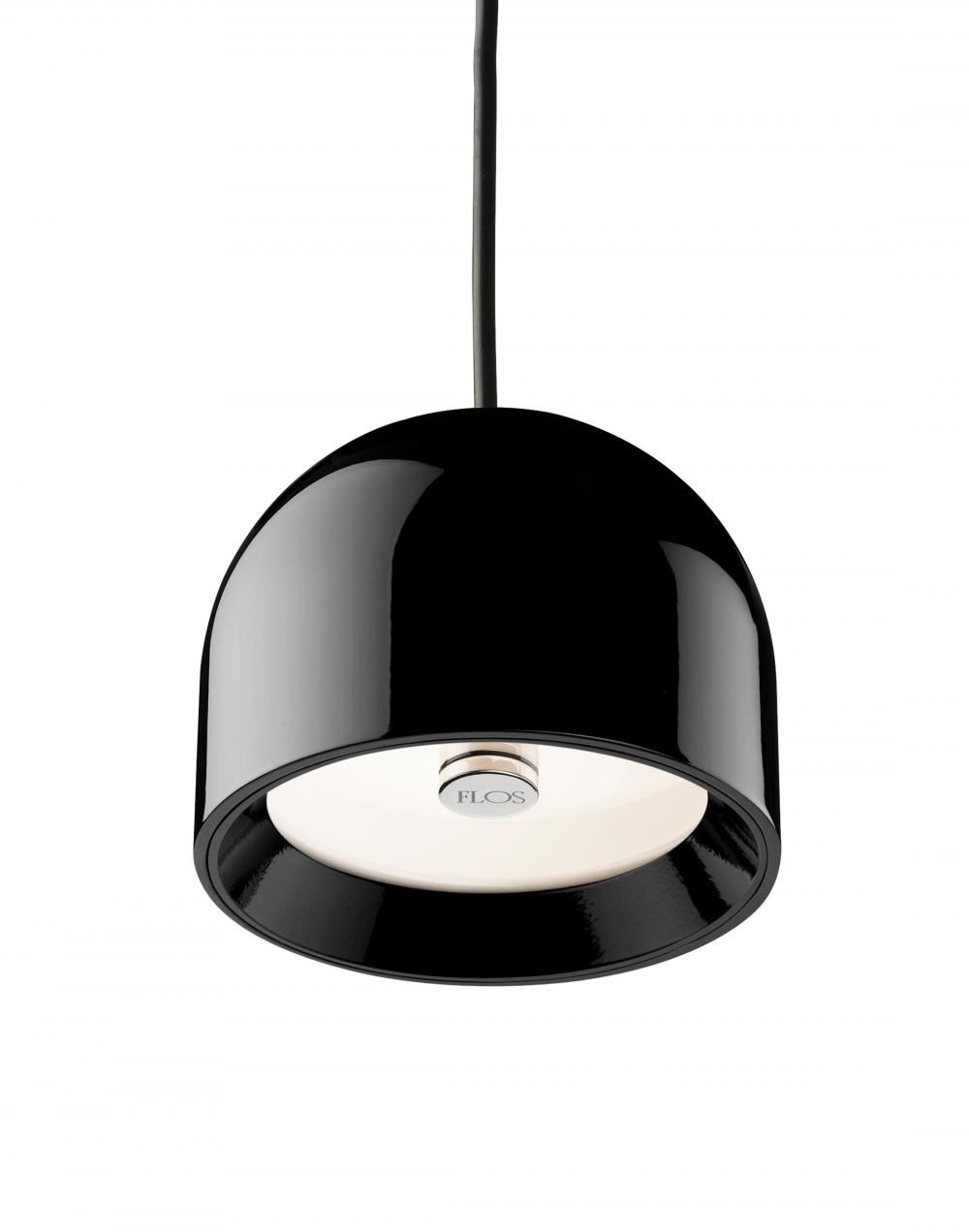 Wan S Pendant Light Gloss Black