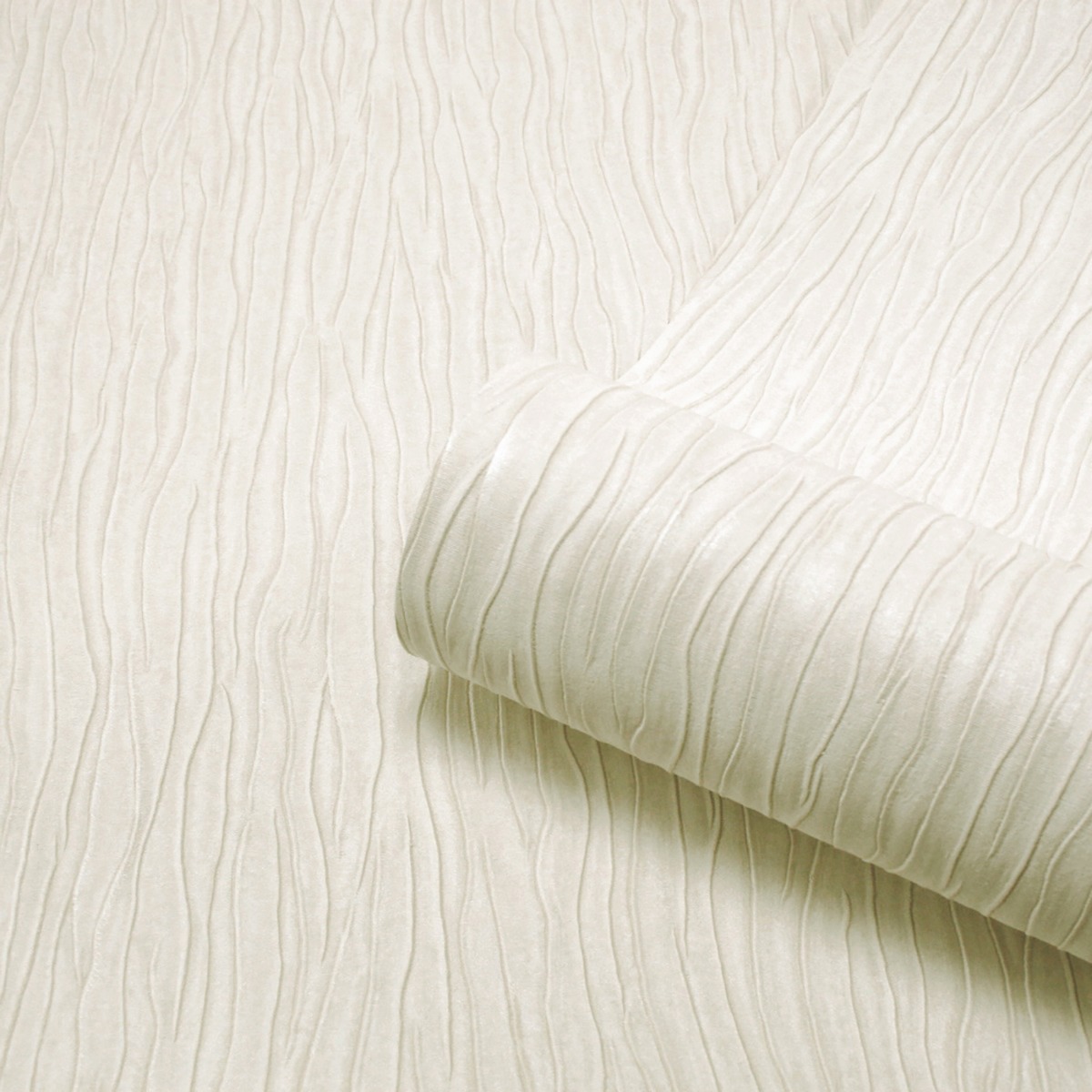 Belgravia Decor Tiffany Plain Texture Cream Wallpaper, Cream