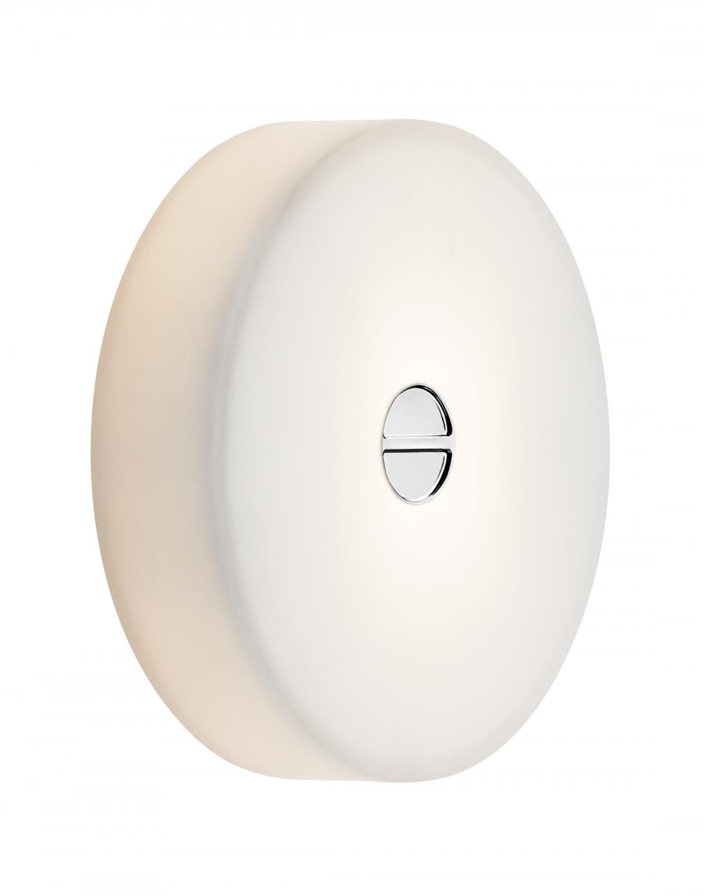 Button Wall Light Large White