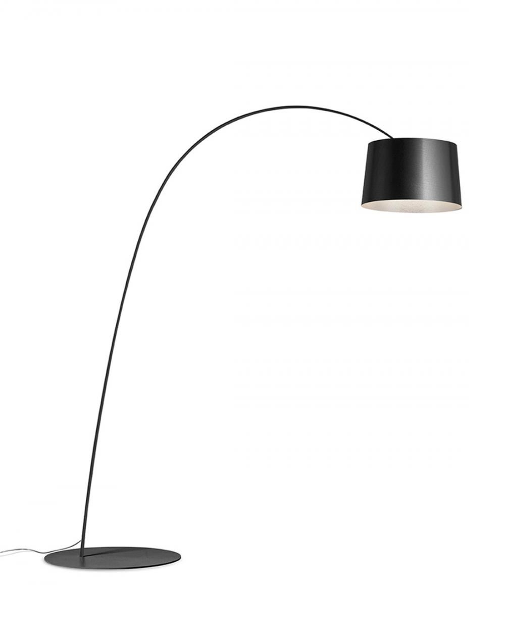Twiggy Floor Lamp E27 Graphite