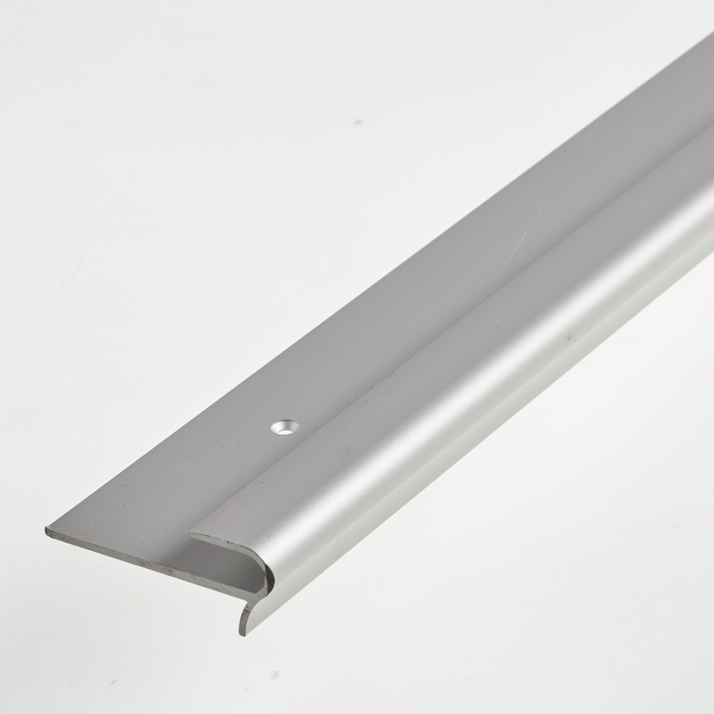 8mm Thick Aluminium Stair Nosing 2.7m