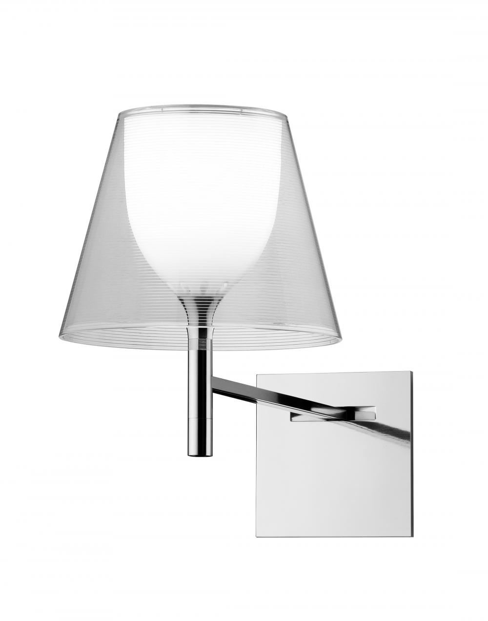 Ktribe Wall Light Transparent Clear