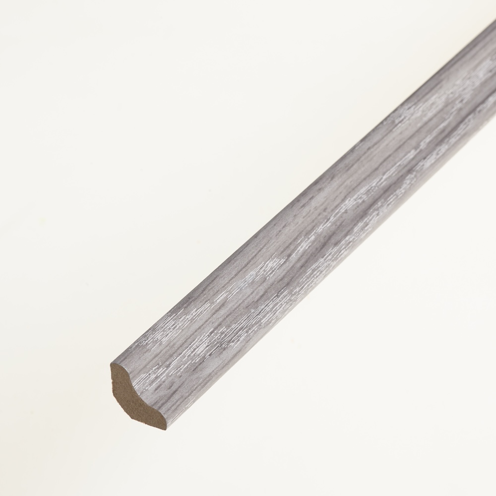 18mm Thick MDF Sterling Silver Oak Scotia Beading