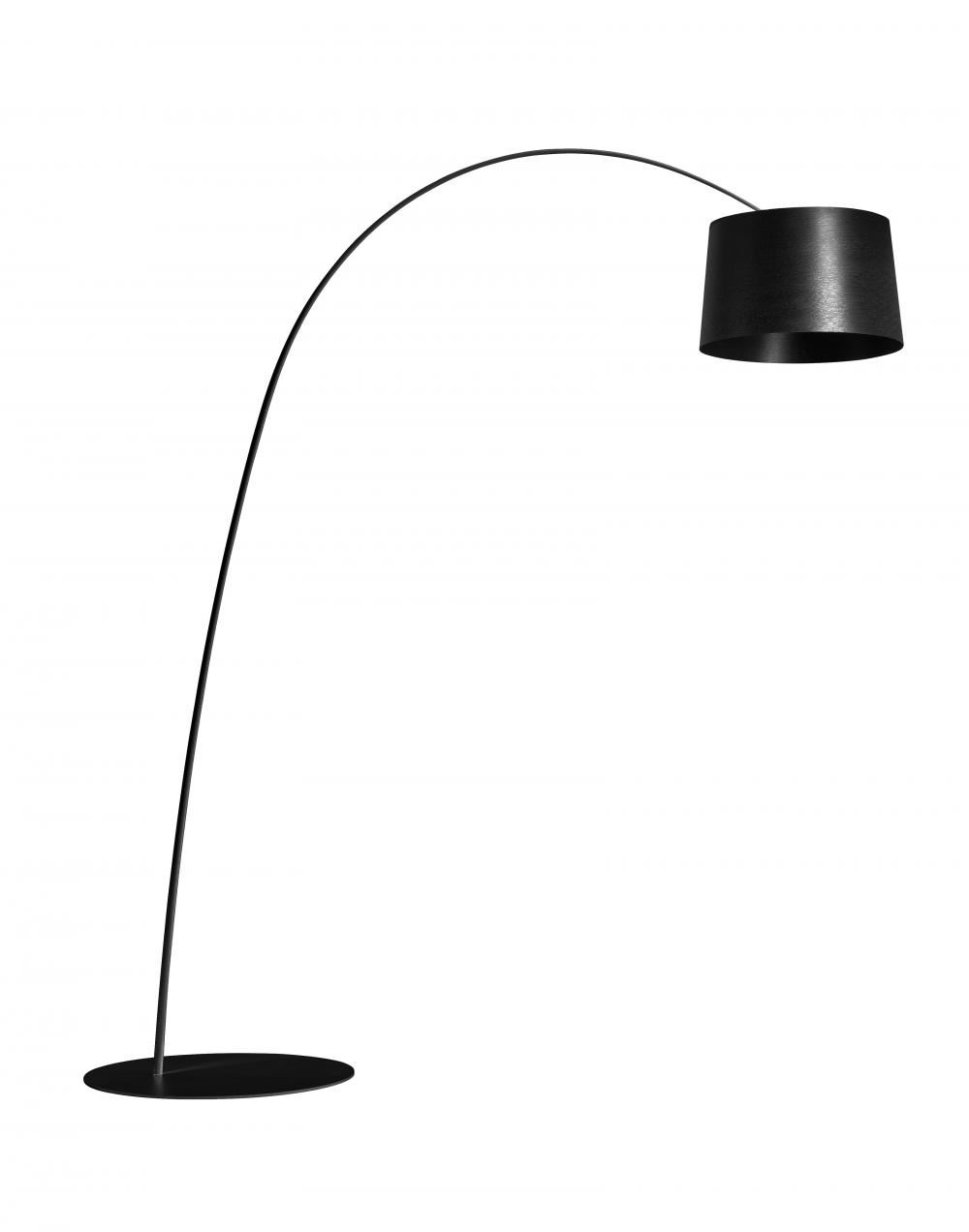 Twiggy Floor Lamp Led Black