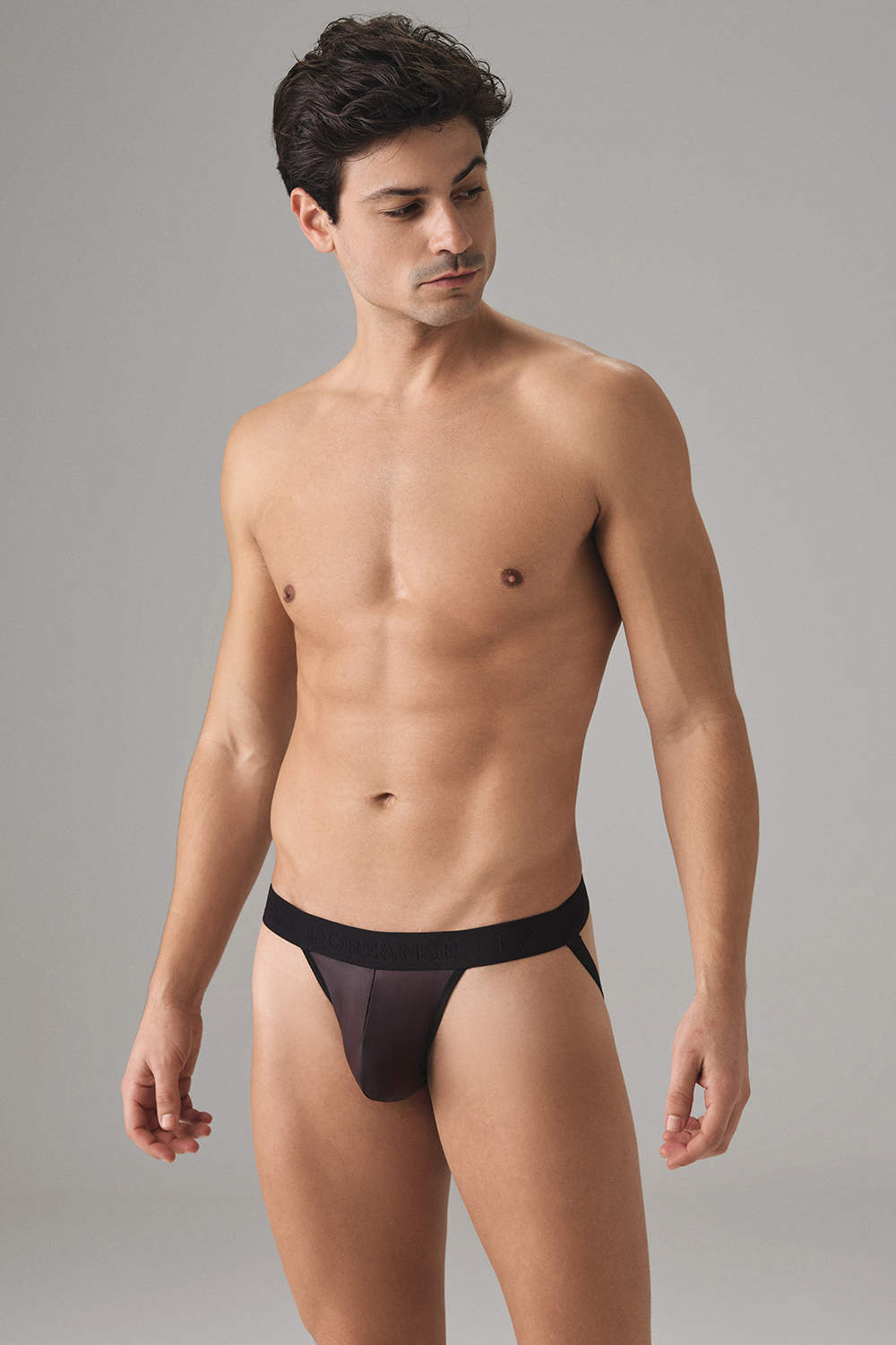 Doreanse 1002 Sexy Jockstrap men’s underwear slips live up to their name. Silky backless male briefs – enhancing pouch and deep waistband. Buy online