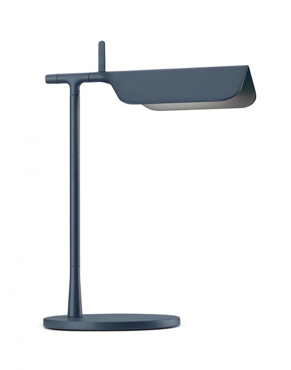 Tab Table Light Matt Blue