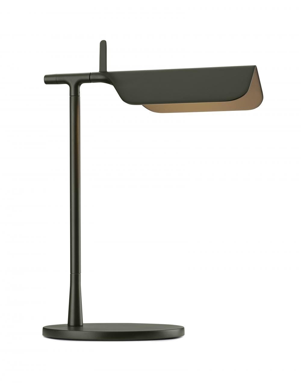 Tab Table Light Matt Dark Green