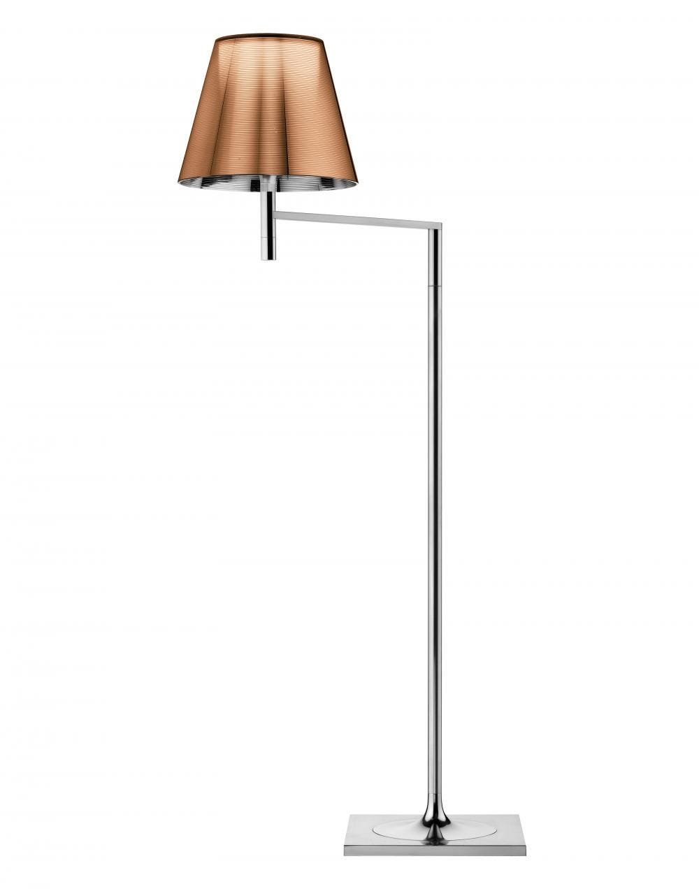 Ktribe F1 Floor Light Aluminised Bronze