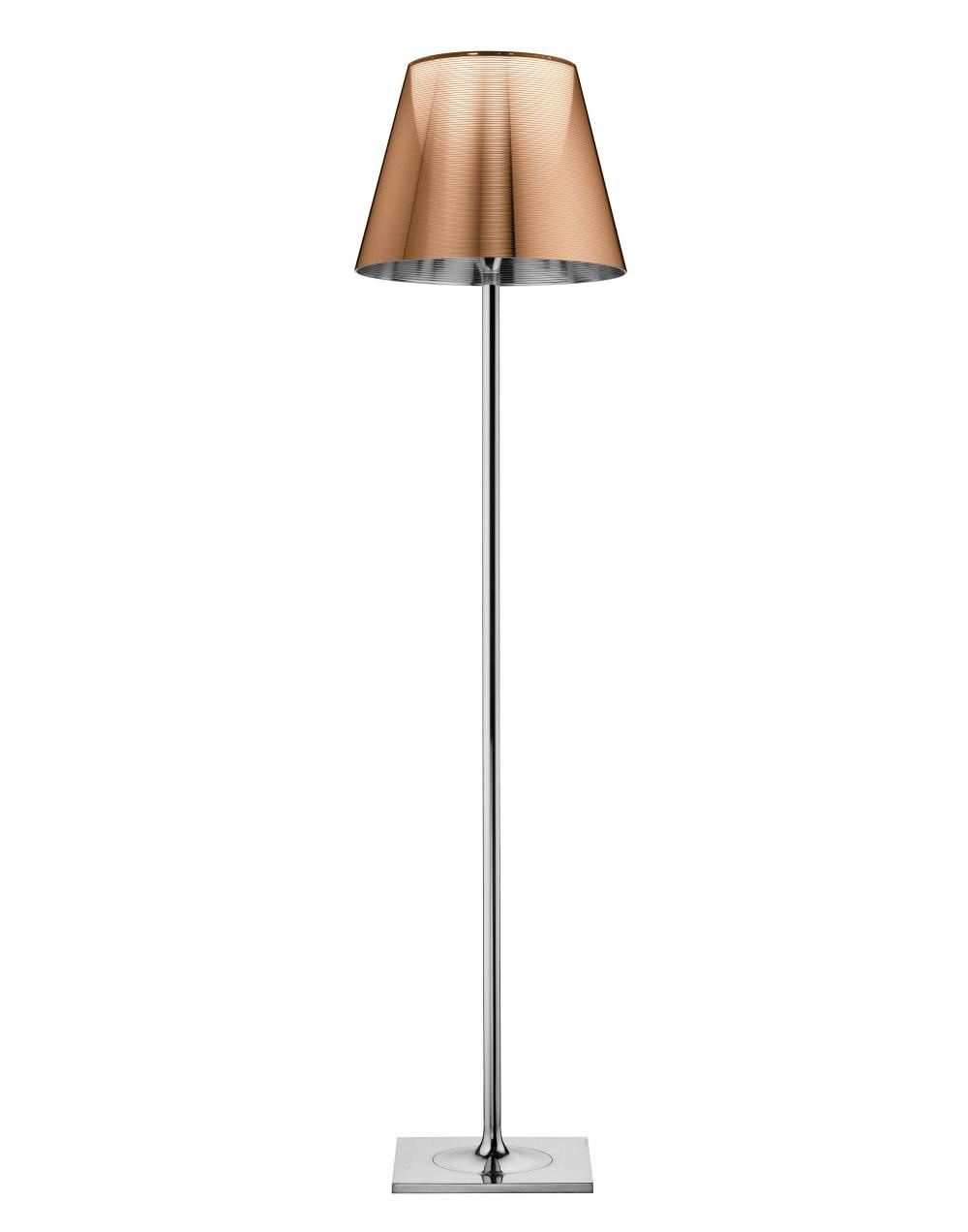 Ktribe F2 Floor Light Aluminised Bronze