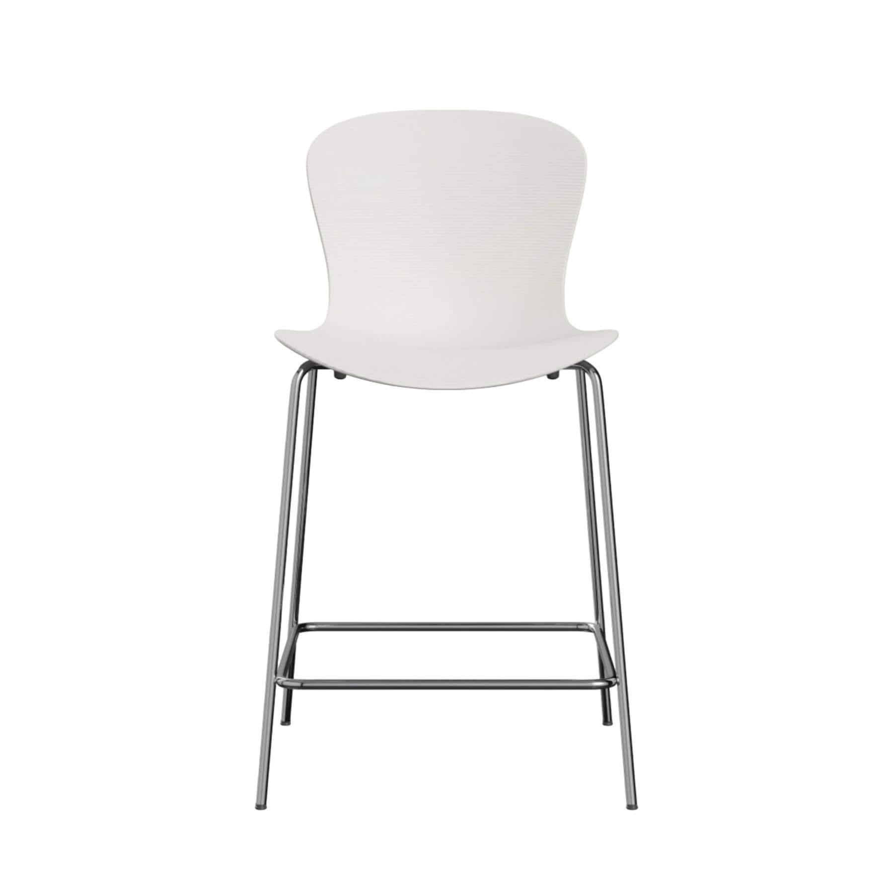 Fritz Hansen Nap Bar Stool Small Milk White Designer Furniture From Holloways Of Ludlow