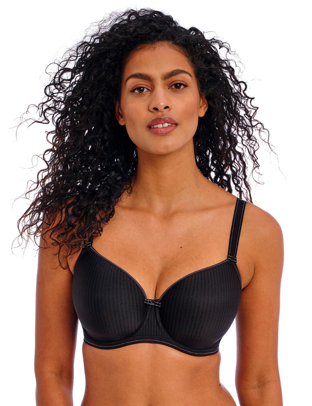 Introducing your new everyday favourite from Freya, this timeless balcony bra from the Idol range is an everyday must-have. The moulded cups will provide you with excellent shape and support, whilst the balcony style offers uplift and highlights your alluring cleavage. Underwiring offers additional support and the fully adjustable straps provide the perfect individual fit. The seamless design creates a smooth finish for reduced visibility.