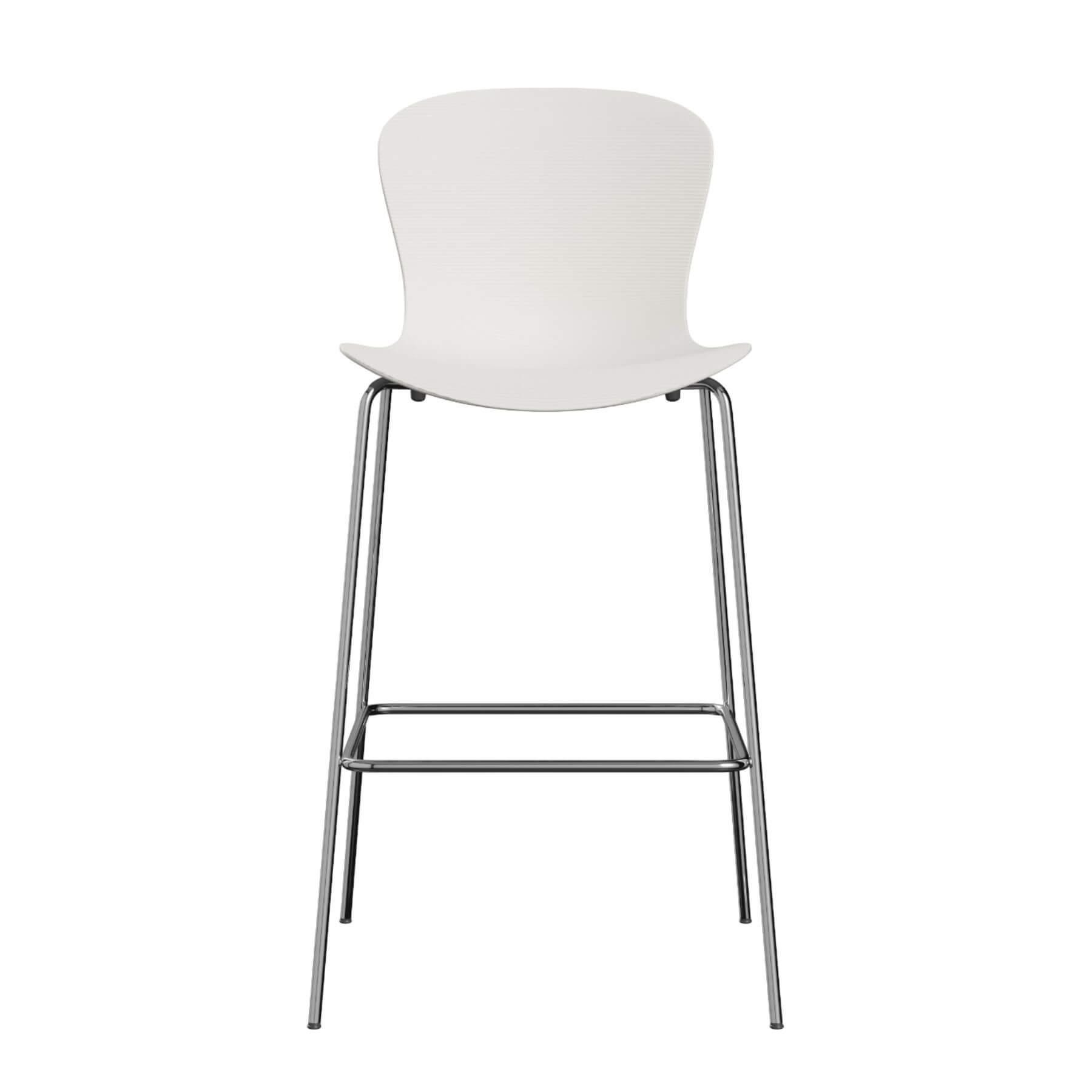 Fritz Hansen Nap Bar Stool Large Milke White Designer Furniture From Holloways Of Ludlow