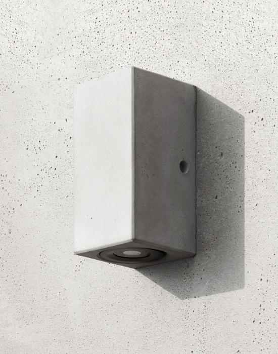 D Outdoor Wall Light