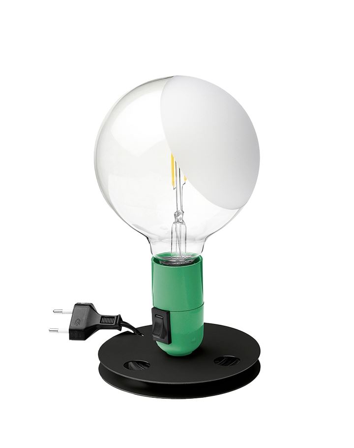 Flos Lampadina Table Lamp Green