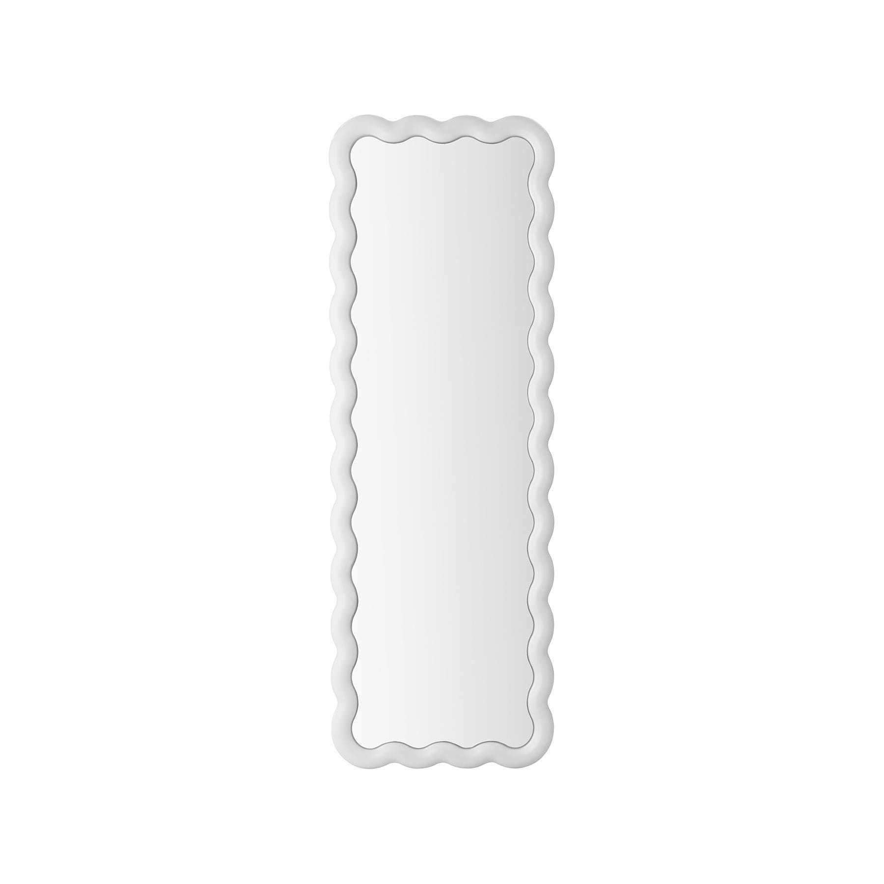 Normann Copenhagen Illu Mirror 160cm X 55cm Glass And Acrylic White