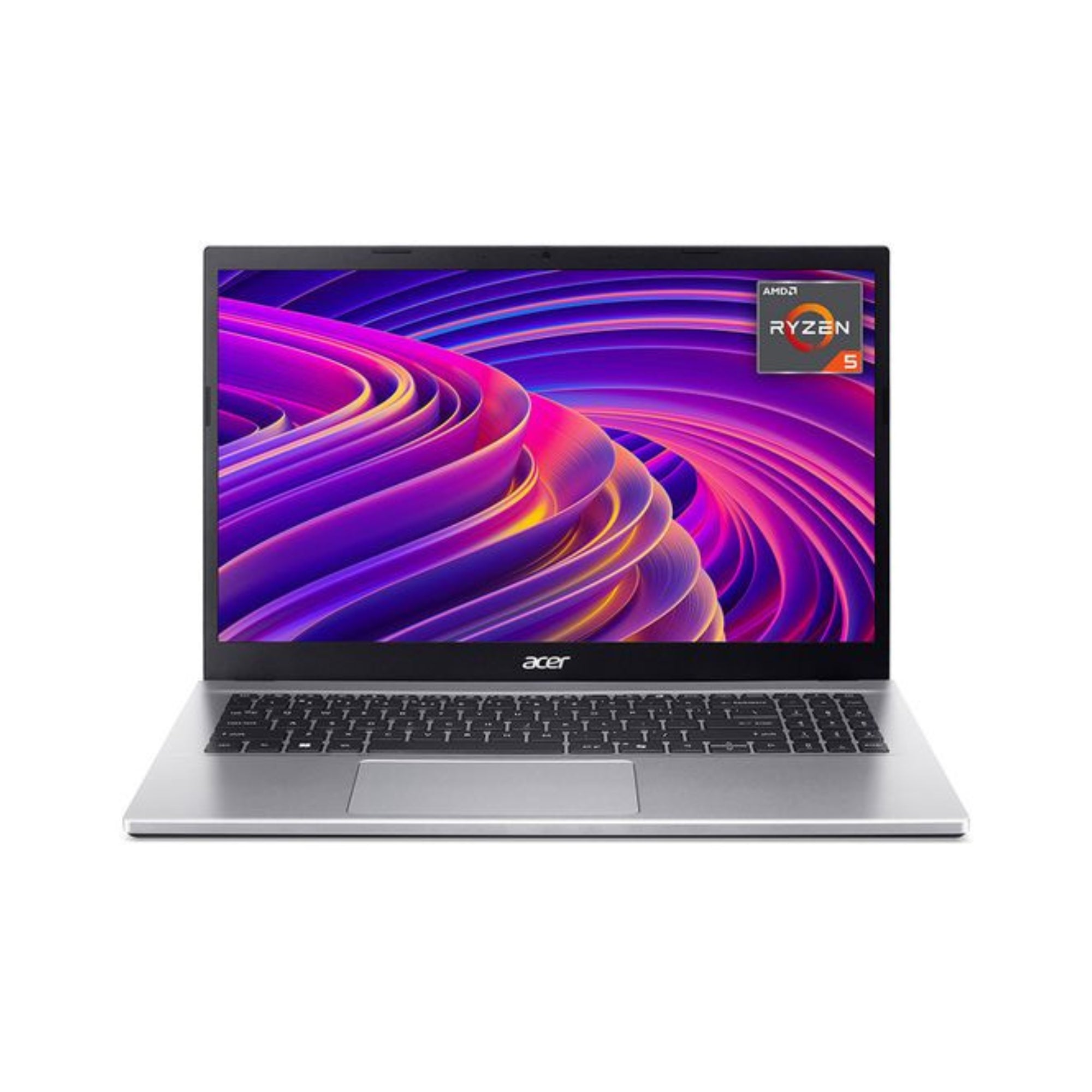 Image of Acer Aspire Go 15" Laptop AMD Ryzen 5 7430U 4.3GHz 8GB 512GB Silver NX.J7WEK.007