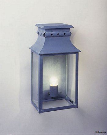 French Box Wall Lantern Medium