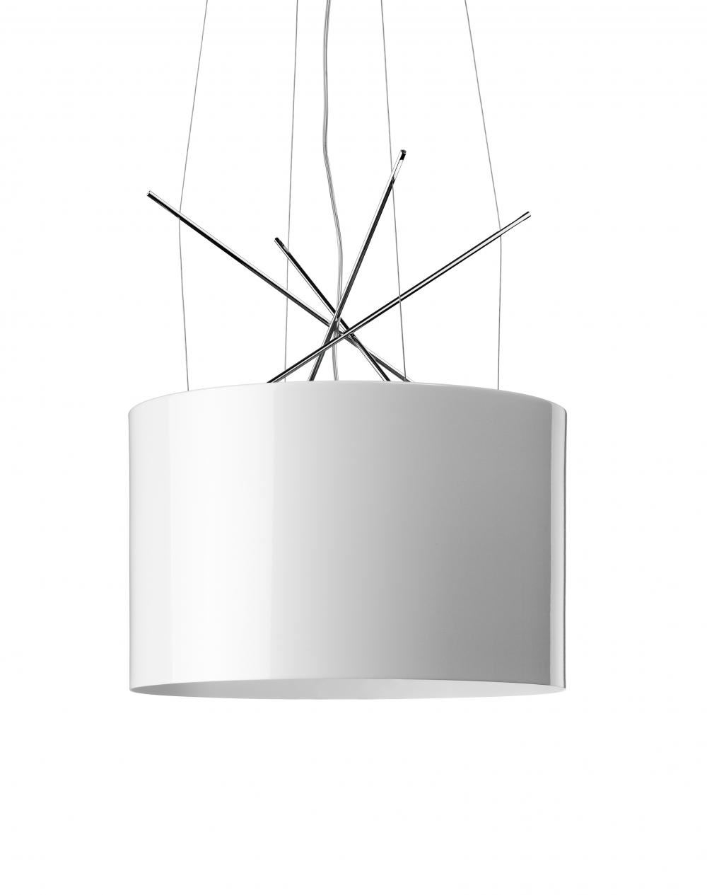 Ray Pendant Light White