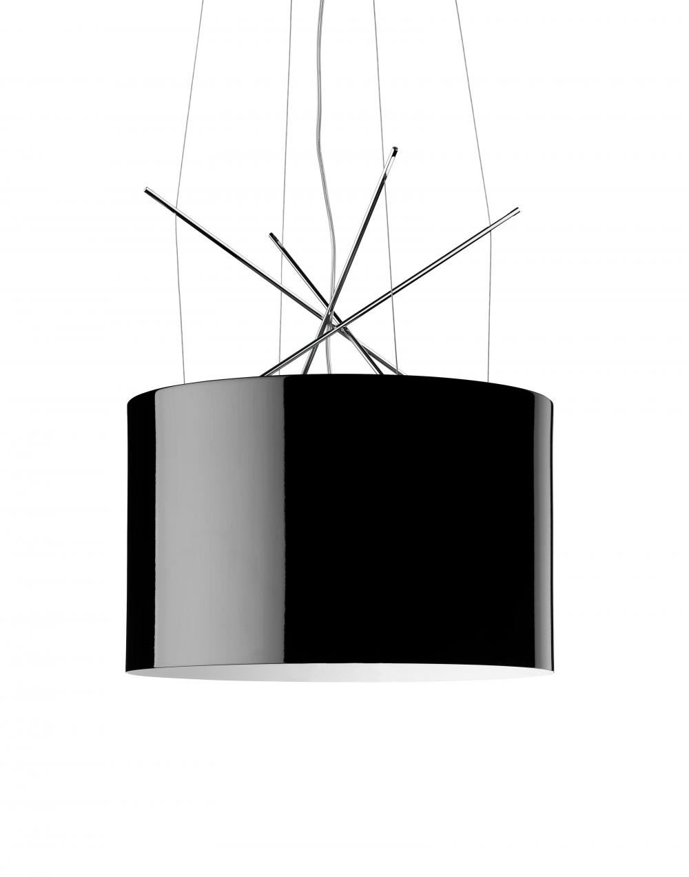 Ray Pendant Light Black