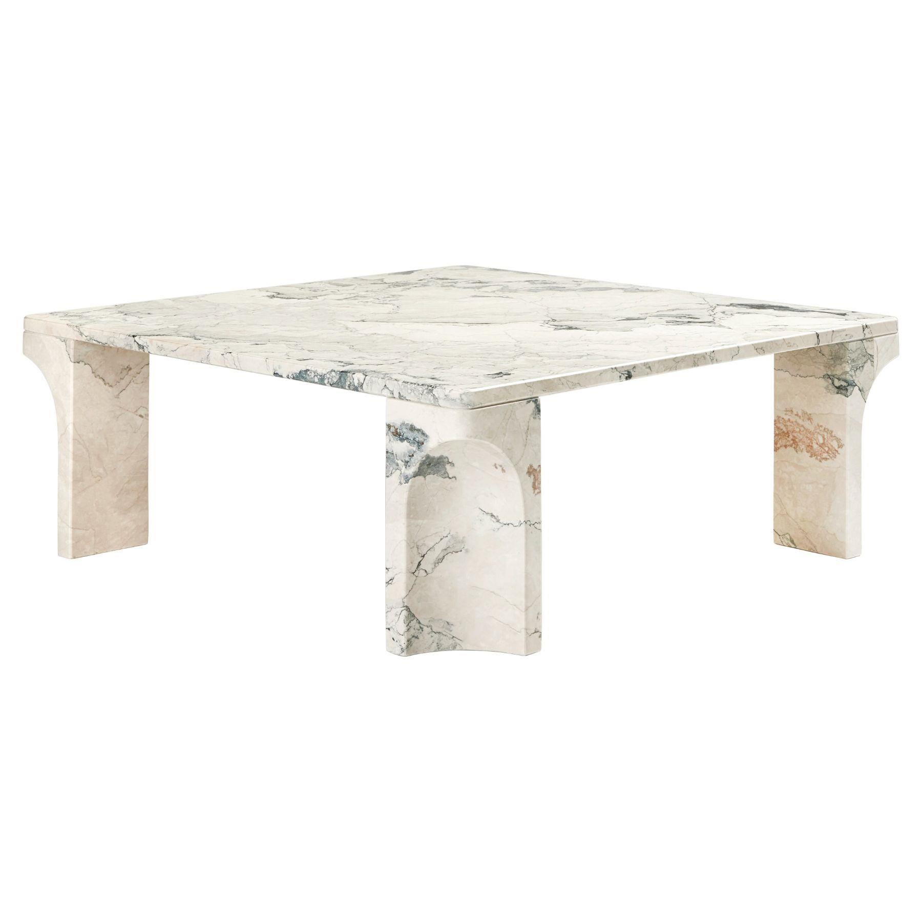 Gubi Doric Coffee Table Square Electric Grey Designer Furniture From Holloways Of Ludlow