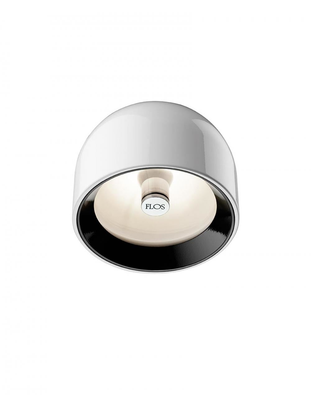 Wan Ceiling Wall Light White