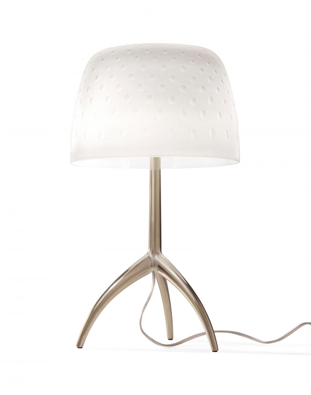 Lumiere Table Light 30th Edition Small With Dimmer Bubbles