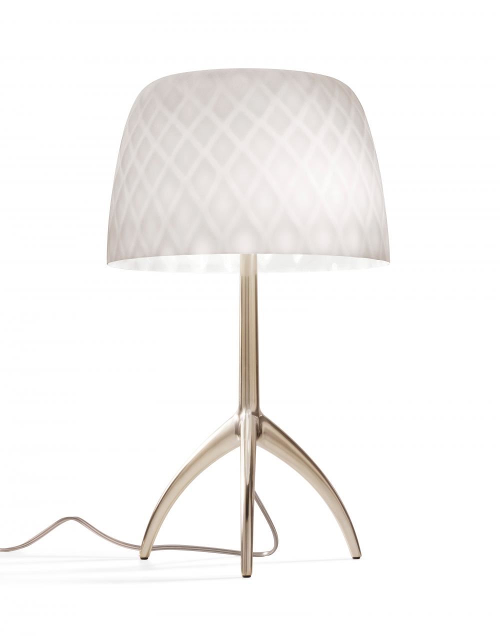 Lumiere Table Light 30th Edition Large With Dimmer Diamonds