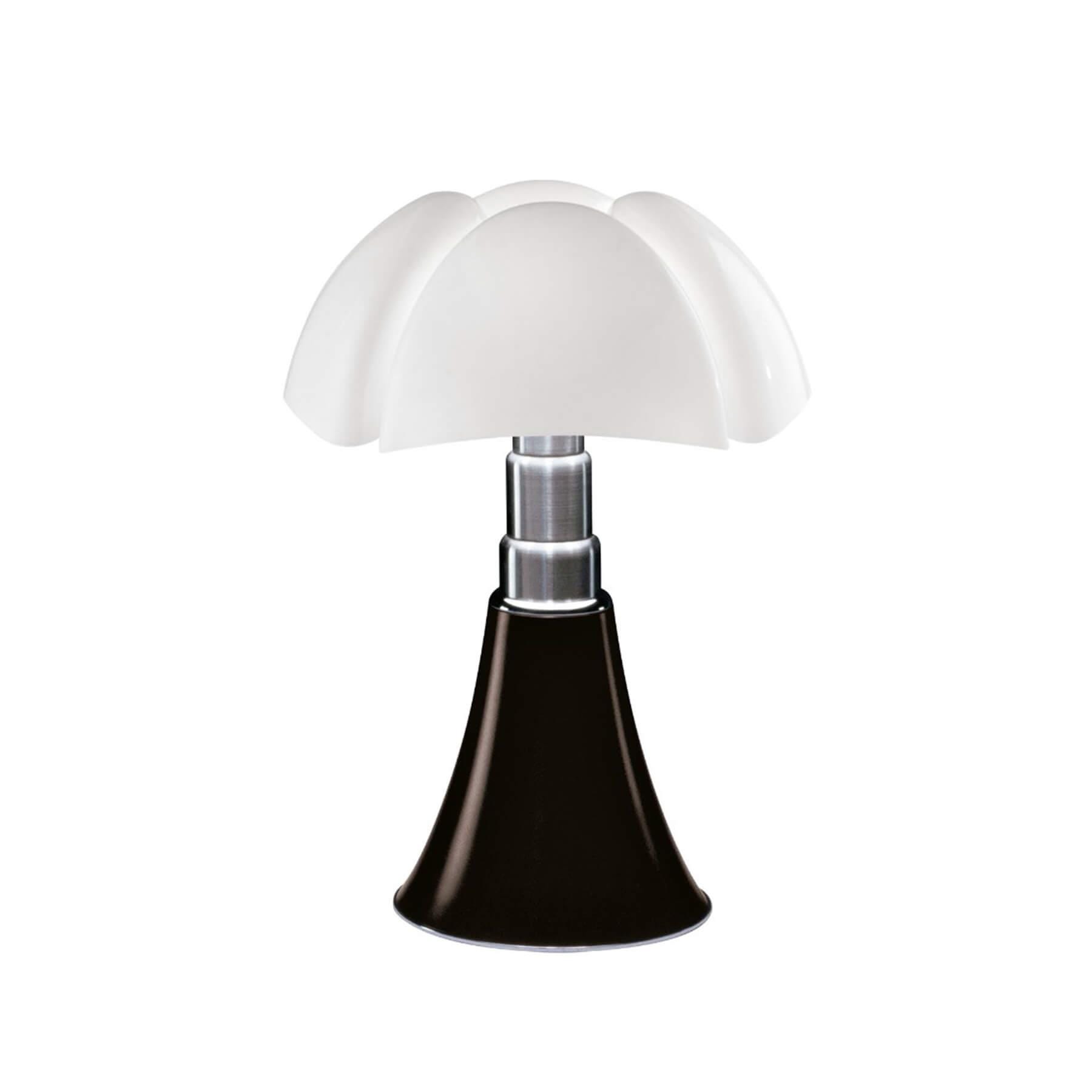 Martinelli Luce Pipistrello Led Table And Floor Lamp Brown Matt Floor Lighting Designer Floor Lamp