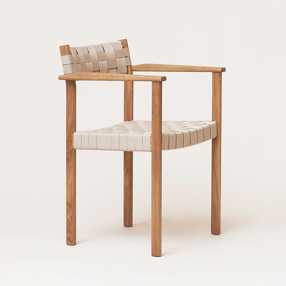 Motif Armchair Oiled Oak