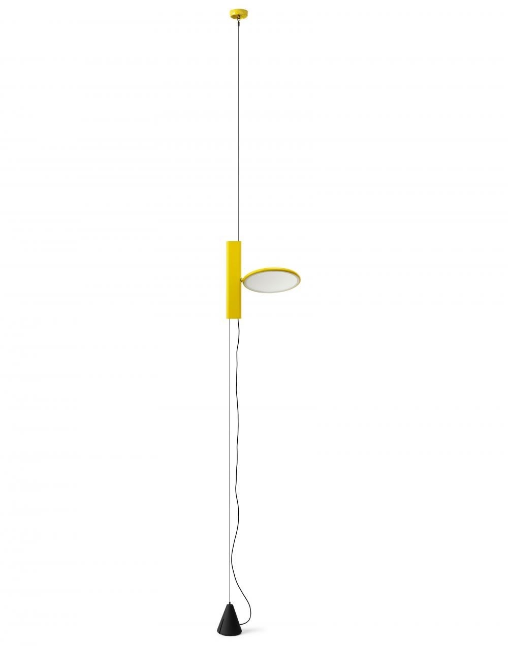 Flos Ok Pendant Yellow Designer Pendant Lighting