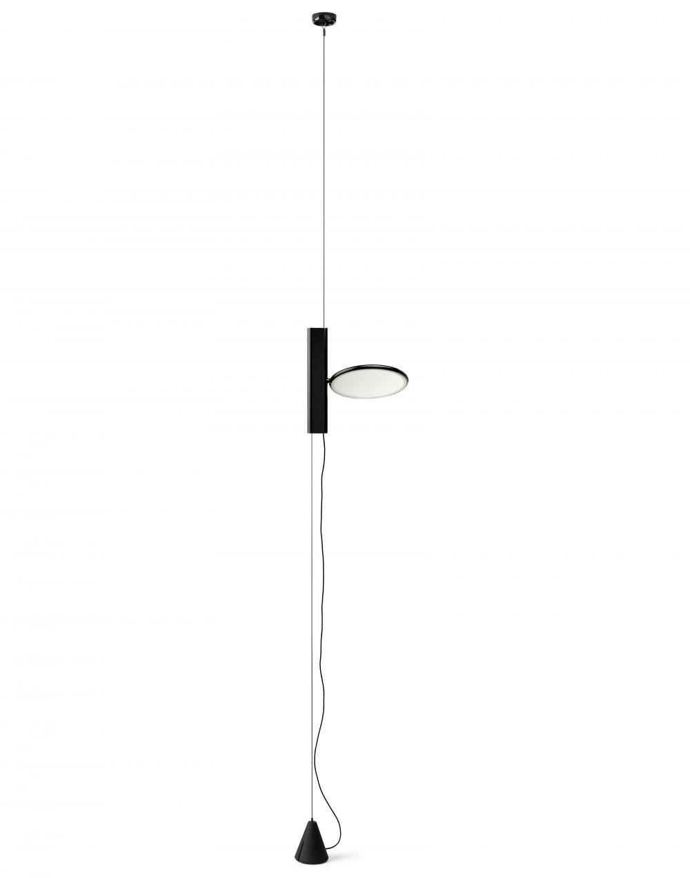 Flos Ok Pendant Black Designer Pendant Lighting