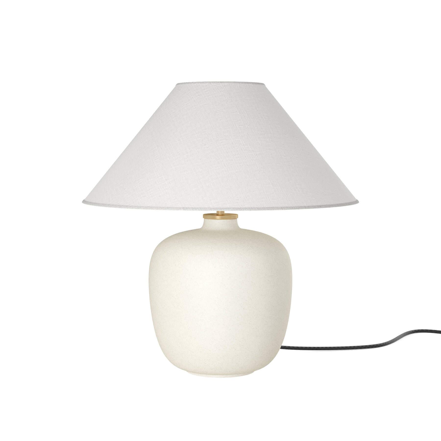 Audo Copenhagen Torso Table Lamp 37 White