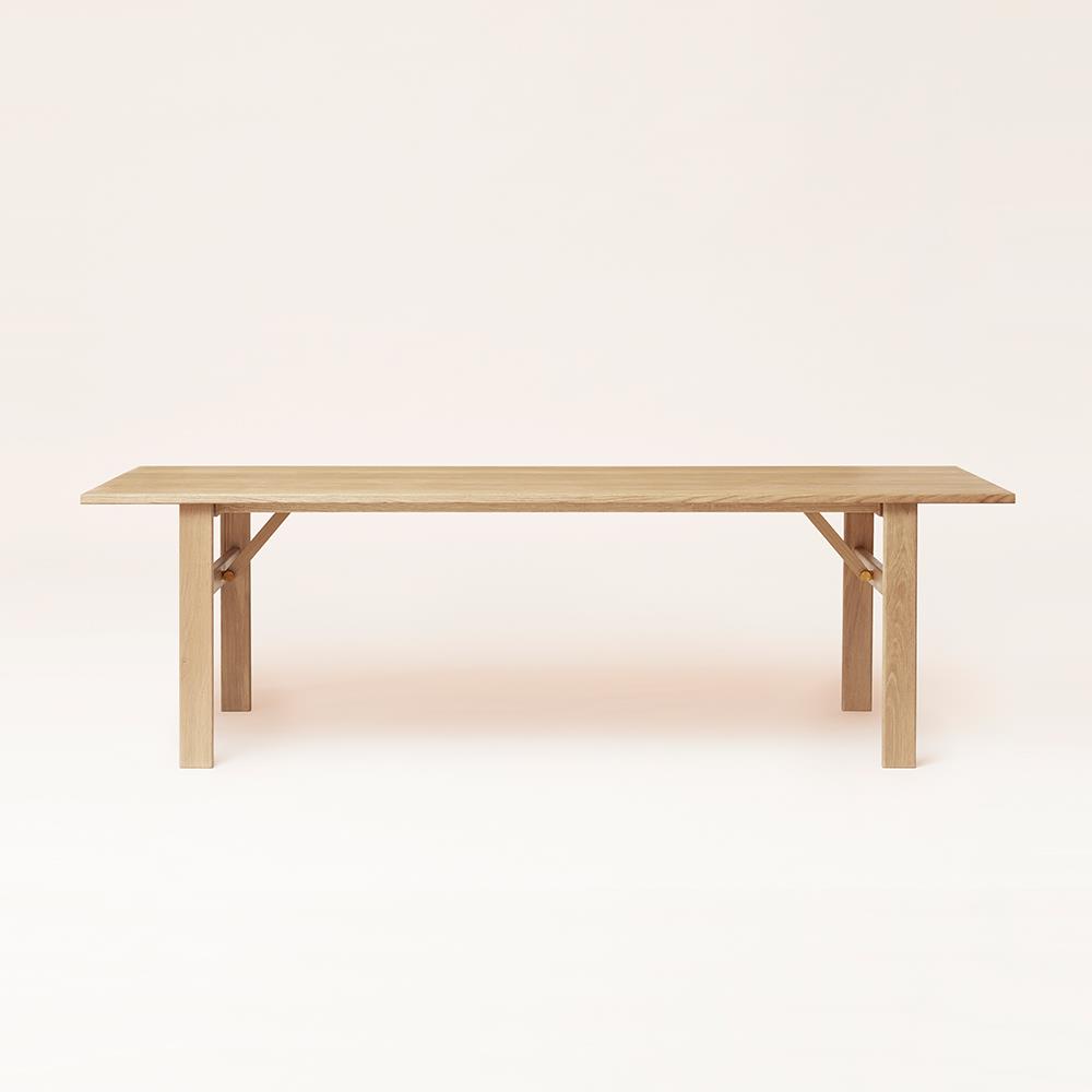 Damsbo Dining Table White Oak Table None